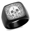 WildKlass Stainless Steel Ring IP Men-WildKlass Jewelry