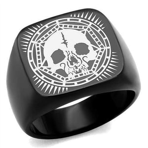 WildKlass Stainless Steel Ring IP Men-WildKlass Jewelry