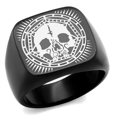 WildKlass Stainless Steel Ring IP Men-WildKlass Jewelry