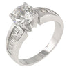 WildKlass Love Silver Engagement Ring-WildKlass Jewelry