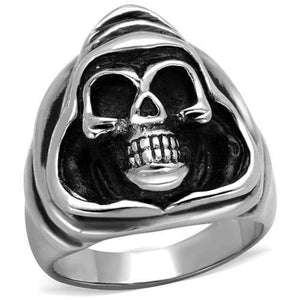 WildKlass Stainless Steel Ring High Polished (no Plating) Men-WildKlass Jewelry