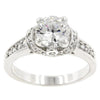 WildKlass Rhodium Plated Regal Ring-WildKlass Jewelry