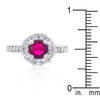 WildKlass Birthstone Engagement Ring in Pink-WildKlass Jewelry