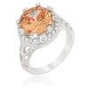 WildKlass Champagne Organic Cocktail Ring-WildKlass Jewelry