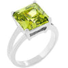 WildKlass Peridot Gypsy Ring-WildKlass Jewelry