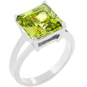 WildKlass Peridot Gypsy Ring-WildKlass Jewelry