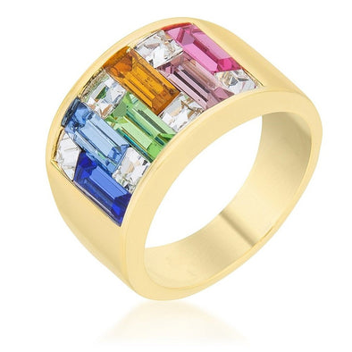 WildKlass Spring Bazaar Ring-WildKlass Jewelry
