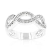 WildKlass Cubic Zirconia Infinity Band-WildKlass Jewelry
