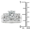 WildKlass Classic Wedding Set-WildKlass Jewelry