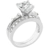 WildKlass White Wedding Bridal Set-WildKlass Jewelry