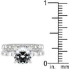 WildKlass White Wedding Bridal Set-WildKlass Jewelry