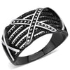 WildKlass Stainless Steel Ring IP Men-WildKlass Jewelry