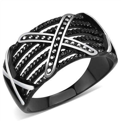 WildKlass Stainless Steel Ring IP Men-WildKlass Jewelry