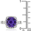WildKlass Midnight Amethyst Ring-WildKlass Jewelry