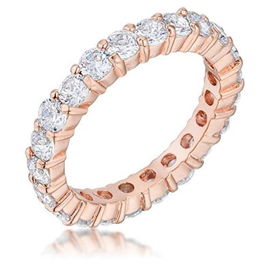 WildKlass Love Band in Rose Gold ToneFinish-WildKlass Jewelry