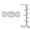 WildKlass Cubic Zirconia Infinity Band-WildKlass Jewelry
