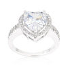 WildKlass Valentine Heart Ring-WildKlass Jewelry