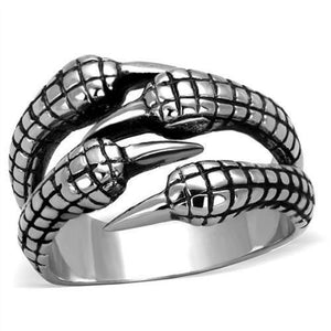 WildKlass Stainless Steel Ring High Polished (no Plating) Men-WildKlass Jewelry