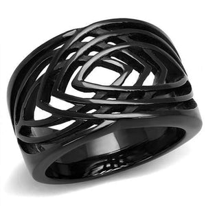 WildKlass Stainless Steel Ring IP Women-WildKlass Jewelry