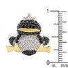WildKlass Cubic Zirconia Frog Prince Ring-WildKlass Jewelry