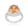 WildKlass Champagne Organic Cocktail Ring-WildKlass Jewelry