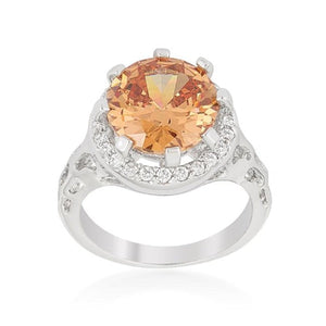 WildKlass Champagne Organic Cocktail Ring-WildKlass Jewelry
