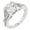 WildKlass Brilliant Twist Engagement Ring-WildKlass Jewelry