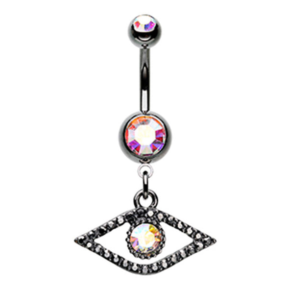 Eye of the Dragon Belly Button Ring-WildKlass Jewelry