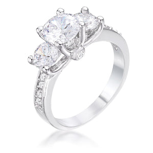 WildKlass Bling Bling Engagement Ring-WildKlass Jewelry