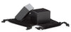 WildKlass 1.29ct CZ Hematite Contemporary Square Band Ring-WildKlass Jewelry