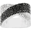 WildKlass Cross Pattern Cocktail Ring-WildKlass Jewelry