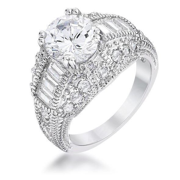 WildKlass Daniela's Love Engagement Ring-WildKlass Jewelry