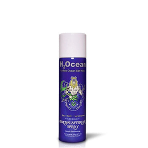 H2Ocean 1.5 OZ Piercing Aftercare Spray-WildKlass Jewelry