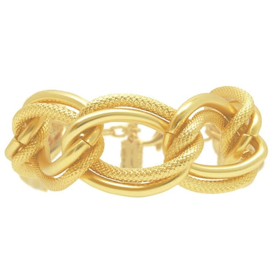 Emma Double Link Bracelet-WildKlass Jewelry