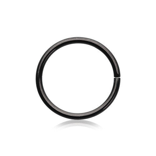 Bendable Steel 20G 18G Nose Hoop (Many Colors Available!)-WildKlass Jewelry