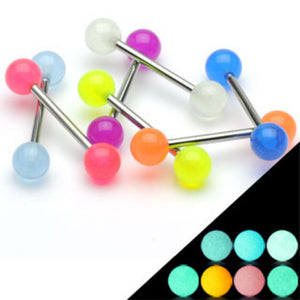 WildKlass BarbellGlow In The Dark WildKlass Balls 140pc Pack (20pcs x 7 colors)-WildKlass Jewelry