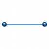 Colorline PVD Basic Industrial Barbell-WildKlass Jewelry