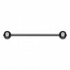 Colorline PVD Aurora Gem Ball Industrial Barbell-WildKlass Jewelry