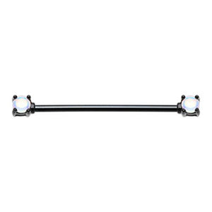 Colorline Revo Double Prong WildKlass Industrial Barbell-WildKlass Jewelry
