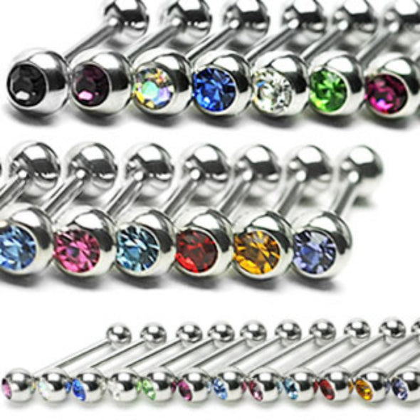 Mixed Colors WildKlass BarbellPress Fit Gem WildKlass Ball 240pc Pack (20pcs x 12 colors)-WildKlass Jewelry
