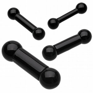Basic UV Acrylic Piercing Barbell-WildKlass Jewelry