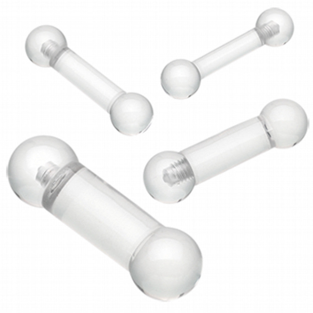 Basic UV Acrylic Piercing Barbell