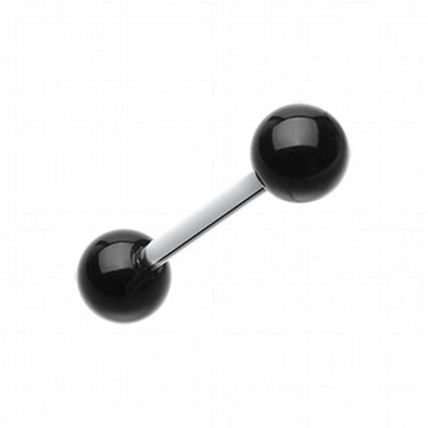 UV Acrylic Barbell Tongue Ring-WildKlass Jewelry
