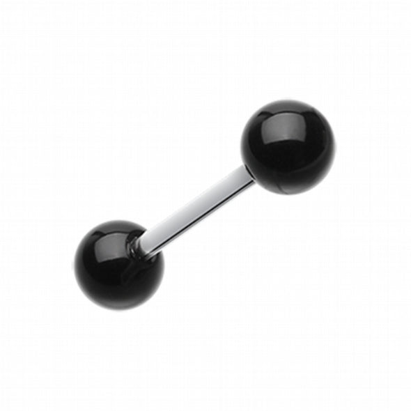 UV Acrylic Barbell Tongue Ring-WildKlass Jewelry