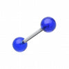 UV Acrylic Barbell Tongue Ring-WildKlass Jewelry