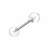 UV Acrylic Barbell Tongue Ring-WildKlass Jewelry