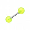UV Acrylic Barbell Tongue Ring-WildKlass Jewelry