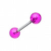 UV Acrylic Barbell Tongue Ring-WildKlass Jewelry