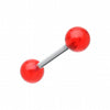 UV Acrylic Barbell Tongue Ring-WildKlass Jewelry