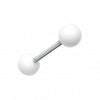 UV Acrylic Barbell Tongue Ring-WildKlass Jewelry